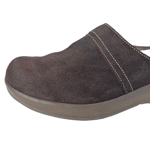 Mephisto Brown Nature Is Future Air Relax Slip On Comfort Mules Clogs Size 7 - Picture 10 of 15